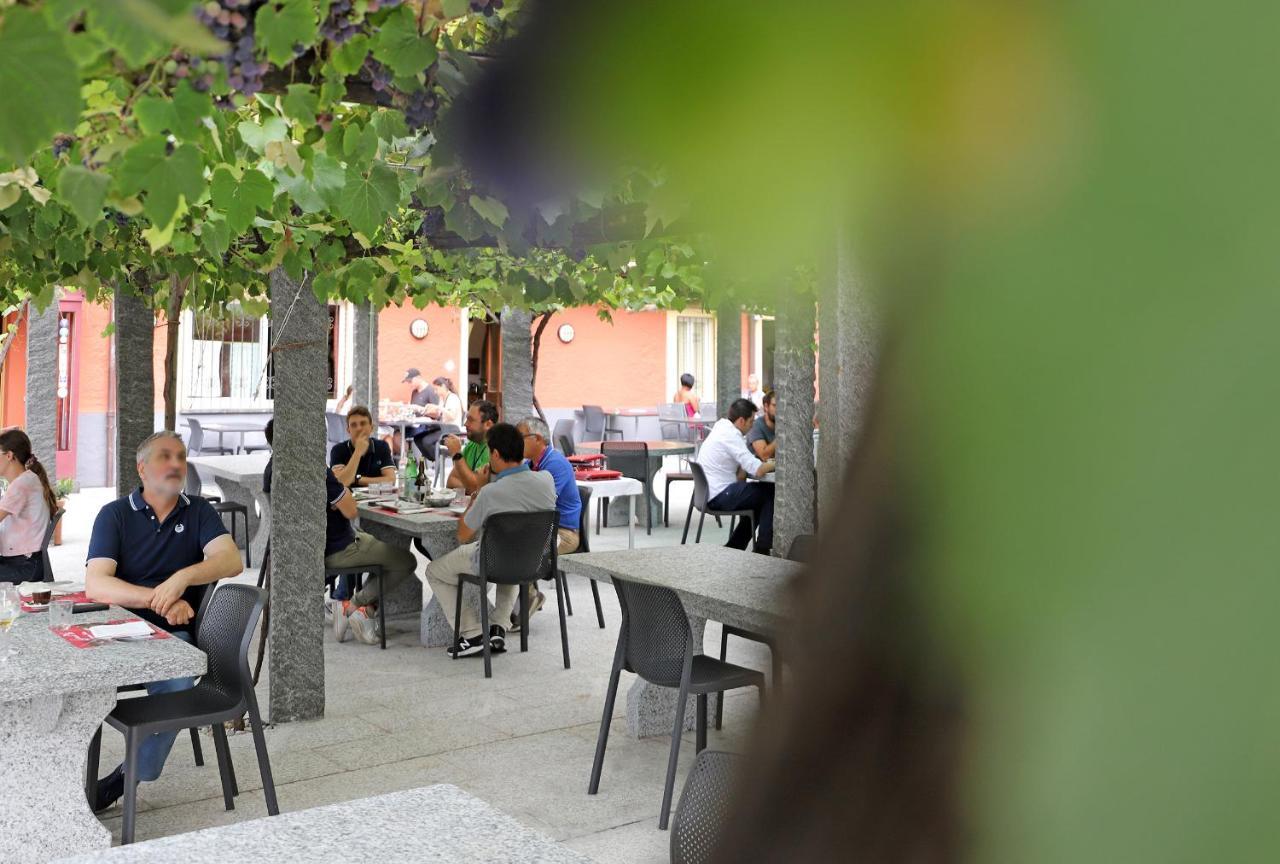 Hotel Ristorante Grotto Serta Lamone Exterior photo