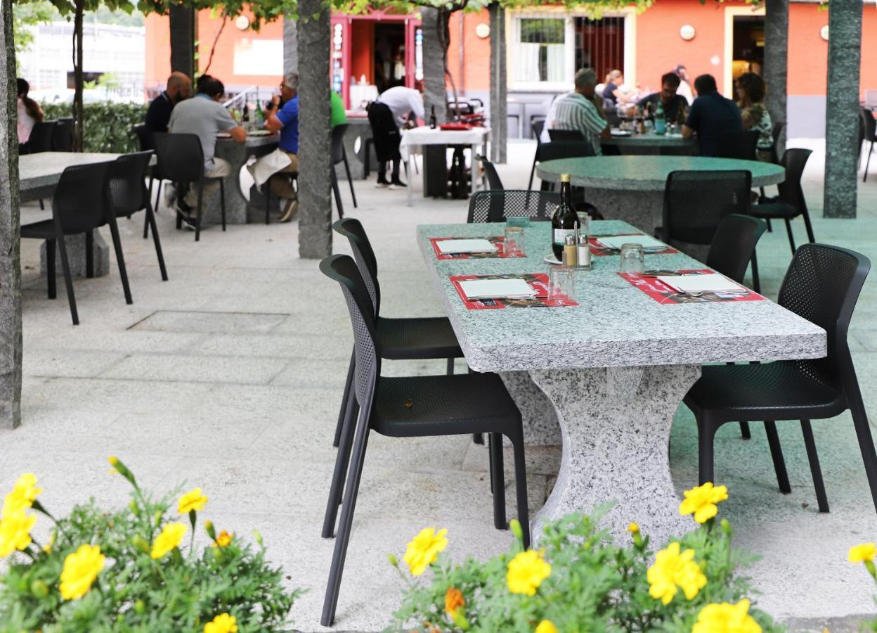 Hotel Ristorante Grotto Serta Lamone Exterior photo