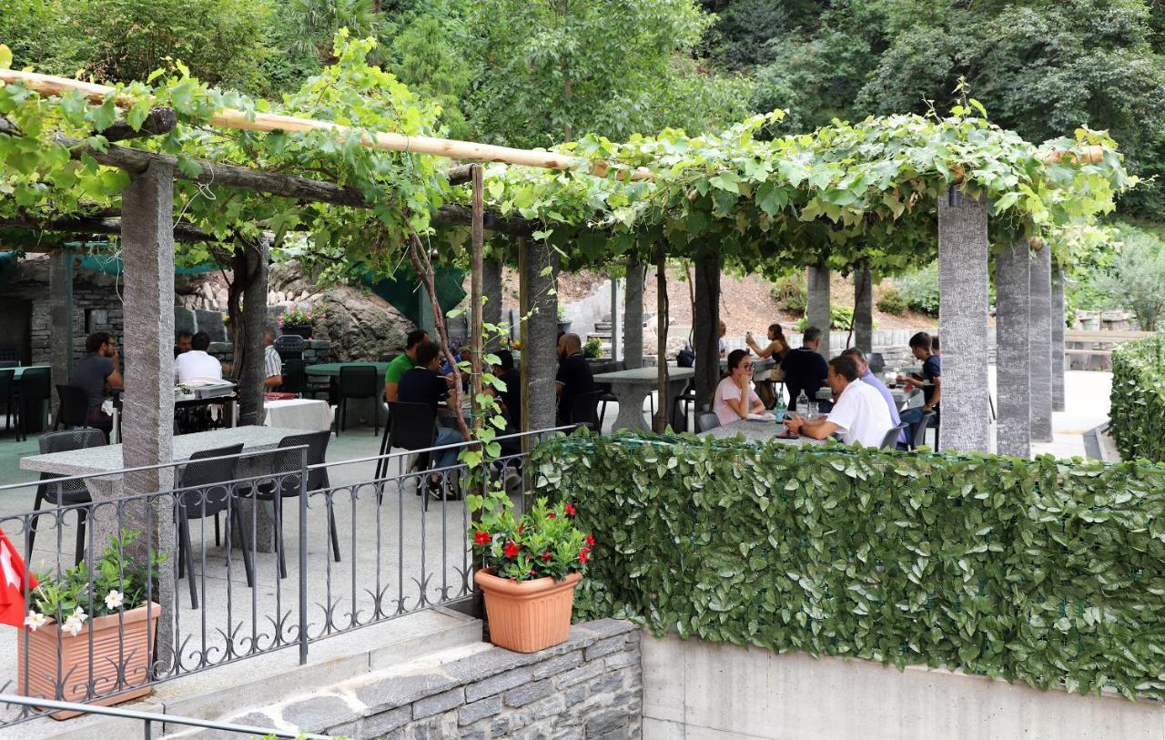Hotel Ristorante Grotto Serta Lamone Exterior photo
